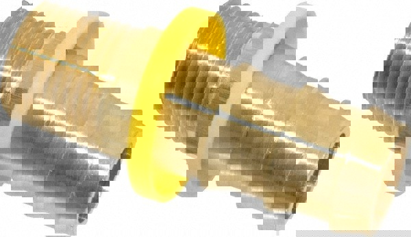 Barbed Push-On Hose Male Connector: 1/2